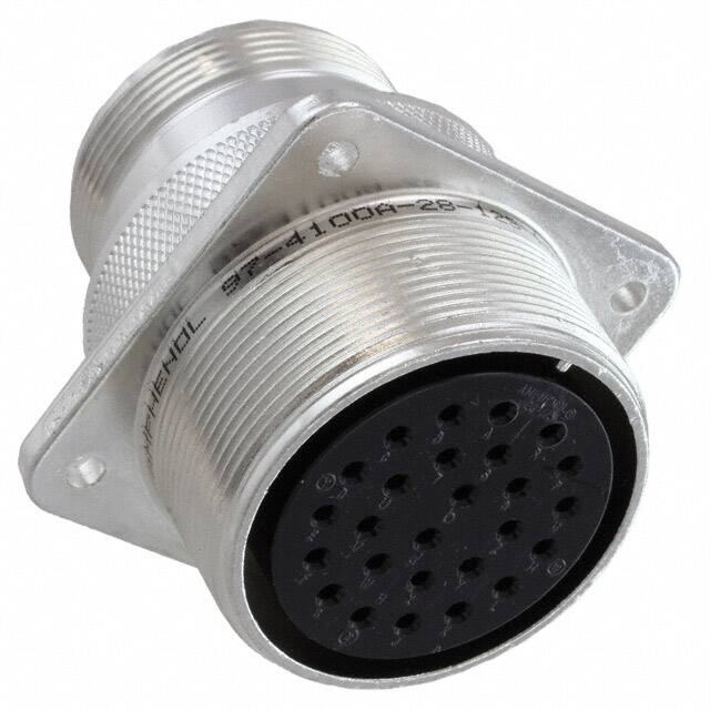 97-4100A-28-12S Amphenol Industrial Operations  Boîtiers de connecteurs circulaires